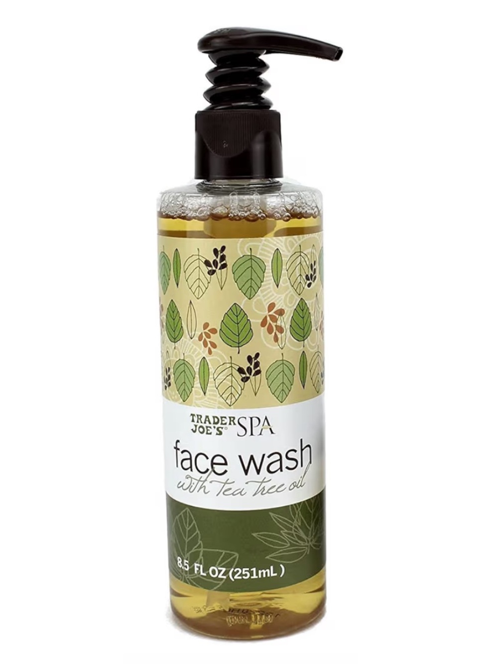 $9❤️‍🔥 Trader Joe's Spa Tea Tree Oil Face Wash NEW Cleanser